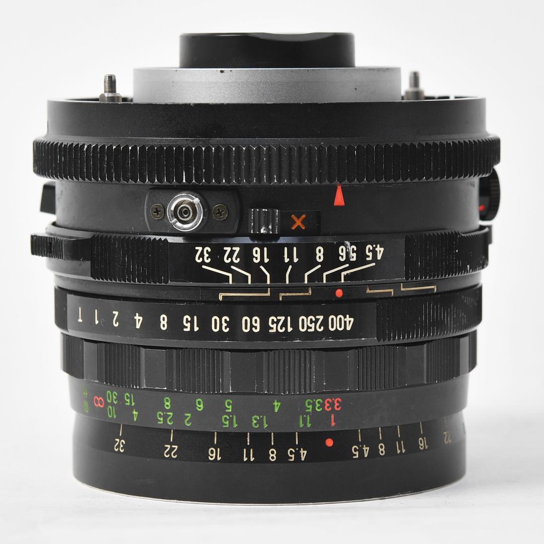 マミヤ SEKOR 50mm F4.5 RB67用 中判カメラ用 広角レンズ