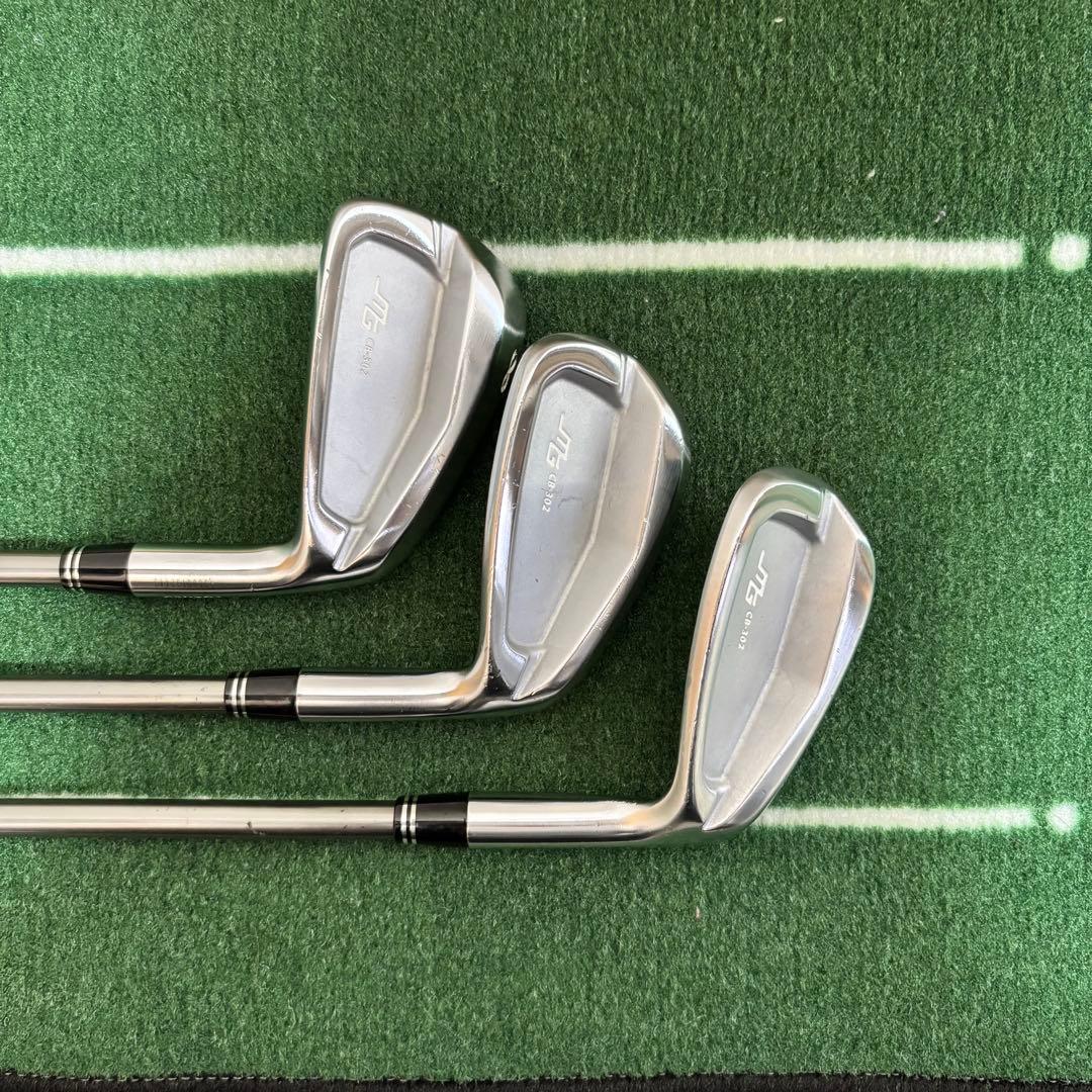 チップゴルフ CB-302 8～P 3本 ショートピッチレングス ADC-01＋