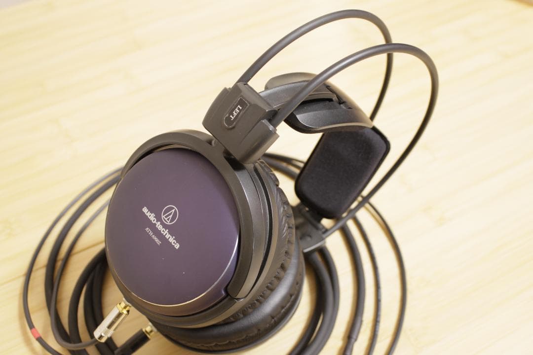 【audio technica】ATH-A900Z ヘッドホン 有線 密閉型