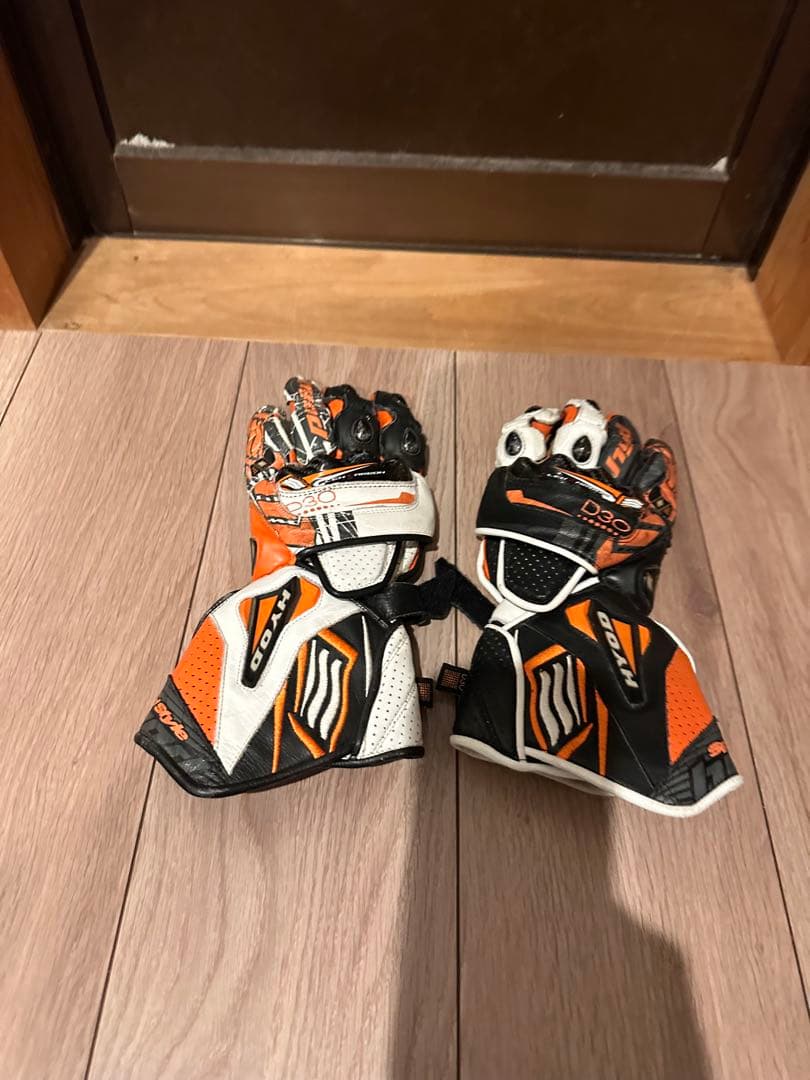 hyod レーシンググローブ D3O