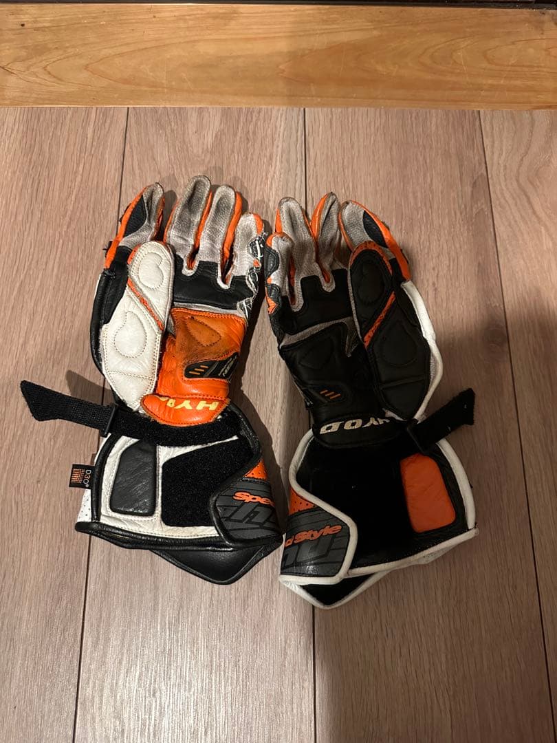 hyod レーシンググローブ D3O