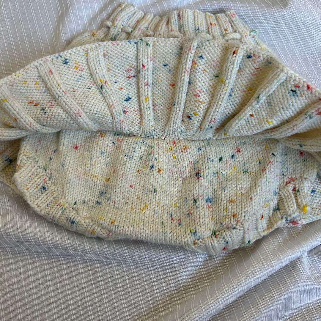 最終値下げmisha&puff スケポン3y コンフェッティ