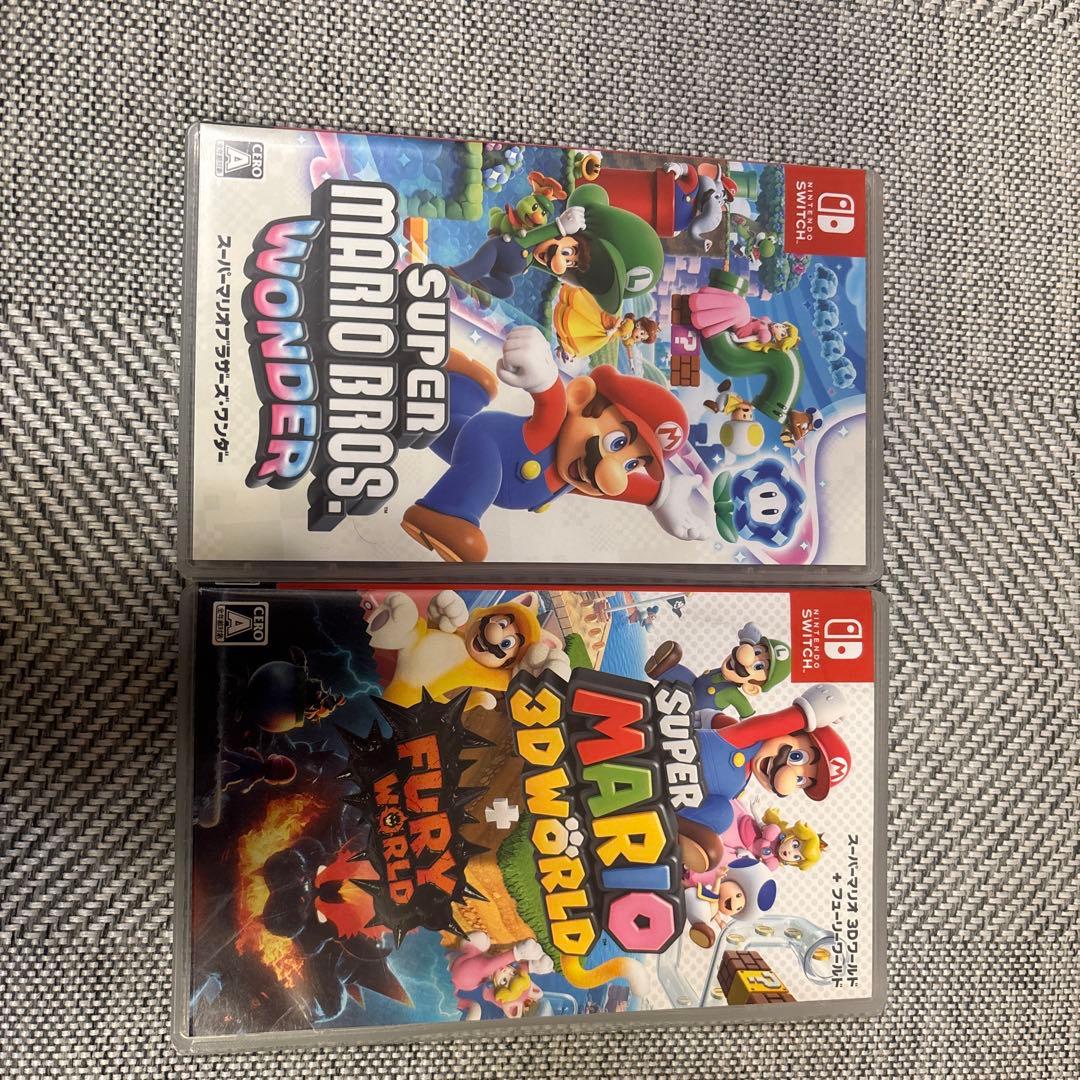 スーパーマリオブラザーズワンダーと3Dワールド