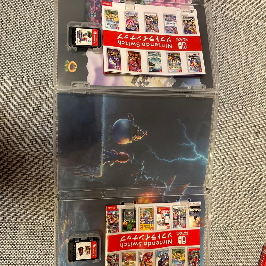 スーパーマリオブラザーズワンダーと3Dワールド