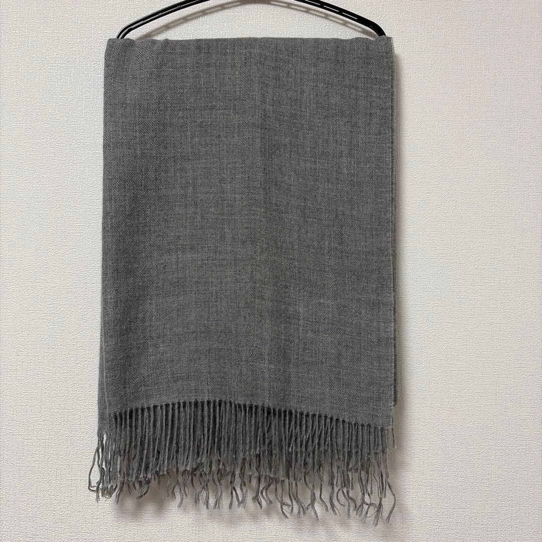 THE INOUE BROTHERS マフラー グレー