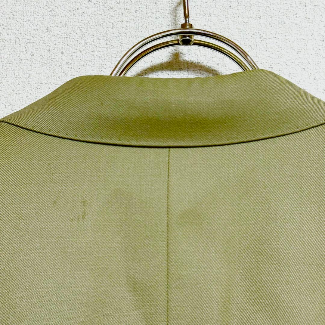 ポロラルフローレン ダブルスーツセットアップ グリーン メンズL相当