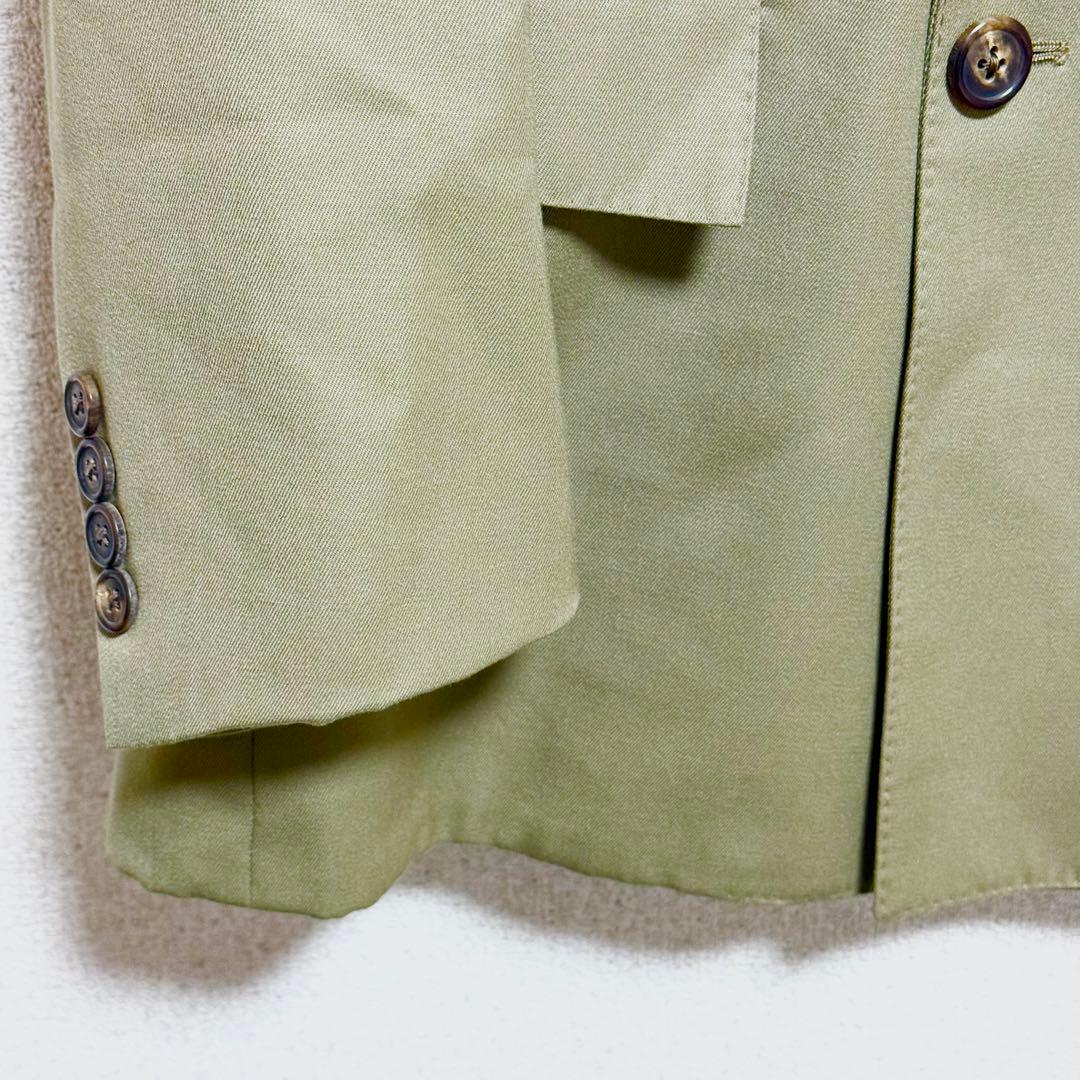 ポロラルフローレン ダブルスーツセットアップ グリーン メンズL相当