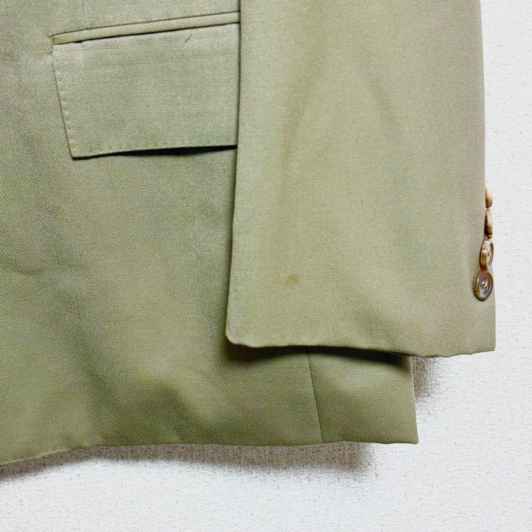 ポロラルフローレン ダブルスーツセットアップ グリーン メンズL相当