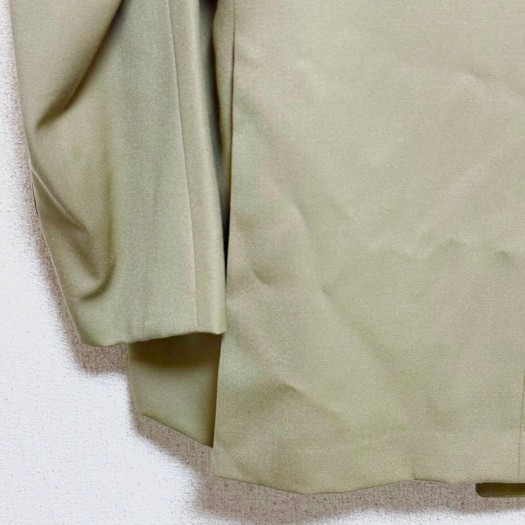 ポロラルフローレン ダブルスーツセットアップ グリーン メンズL相当