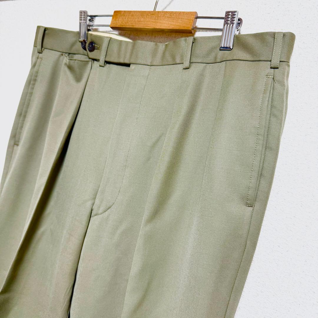 ポロラルフローレン ダブルスーツセットアップ グリーン メンズL相当