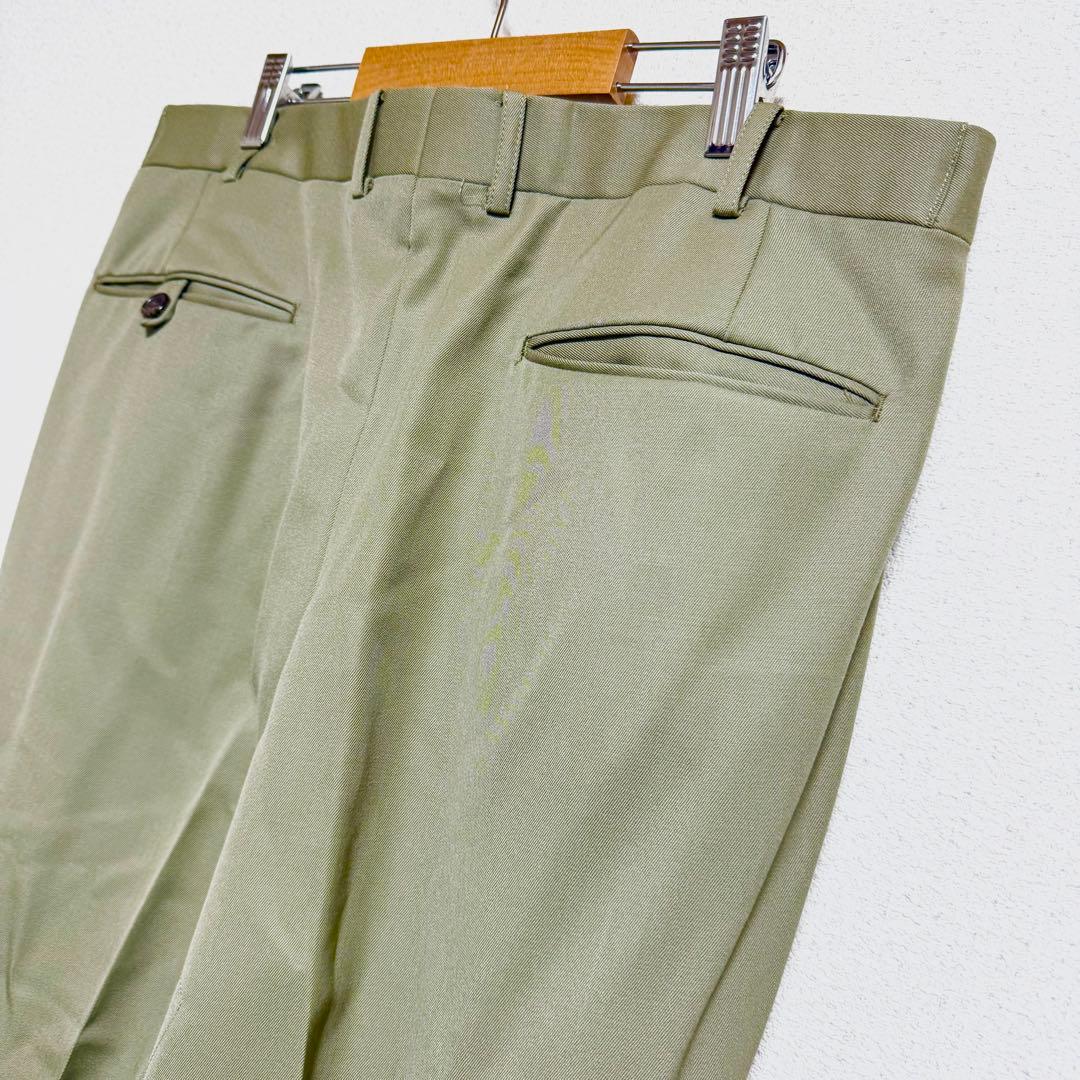 ポロラルフローレン ダブルスーツセットアップ グリーン メンズL相当