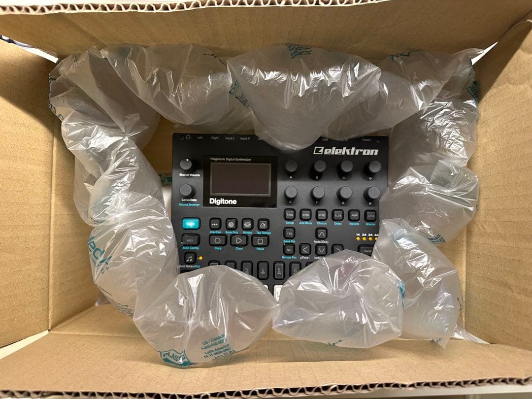 Elektron Digitone ポリフォニックシンセサイザー　おまけ付き
