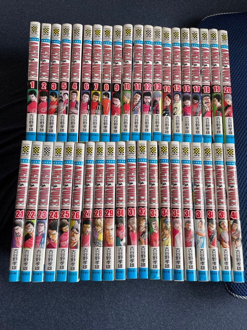 エンジェルボイス　ANGEL VOICE 全巻セット　古谷野孝雄