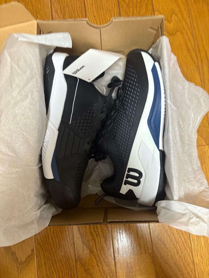 テニスシューズ ウイルソン RUSH PRO 4.5（メンズ）オールコート