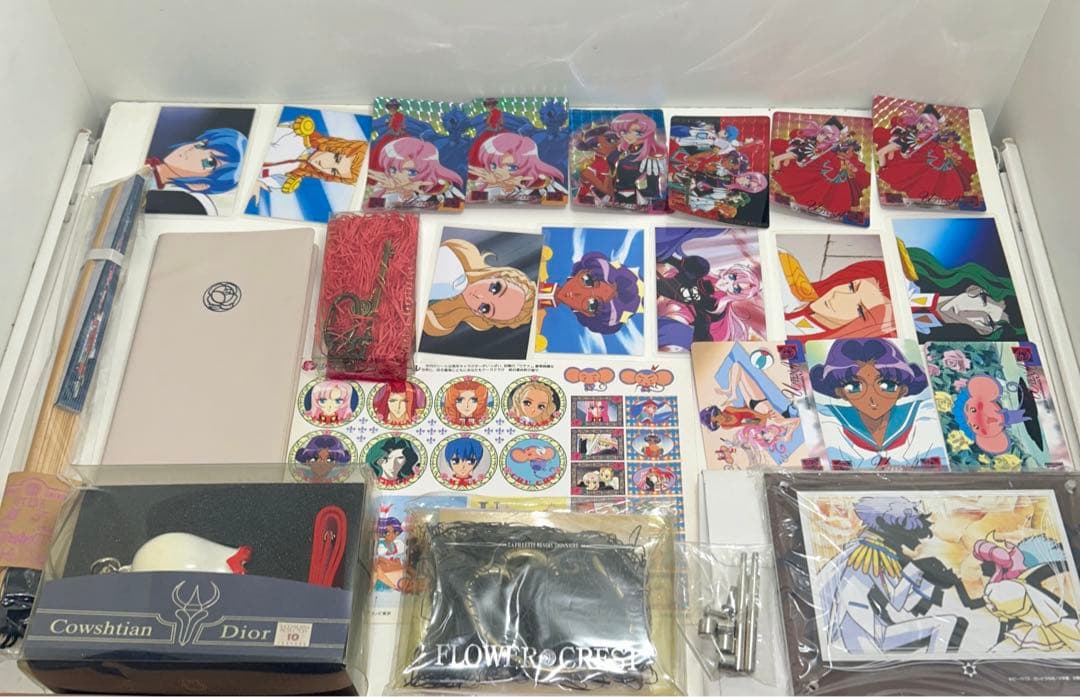 n*o様 少女革命ウテナグッズまとめ売り