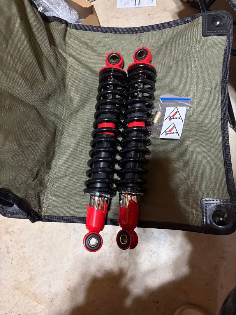 バイク　リアサスペンション