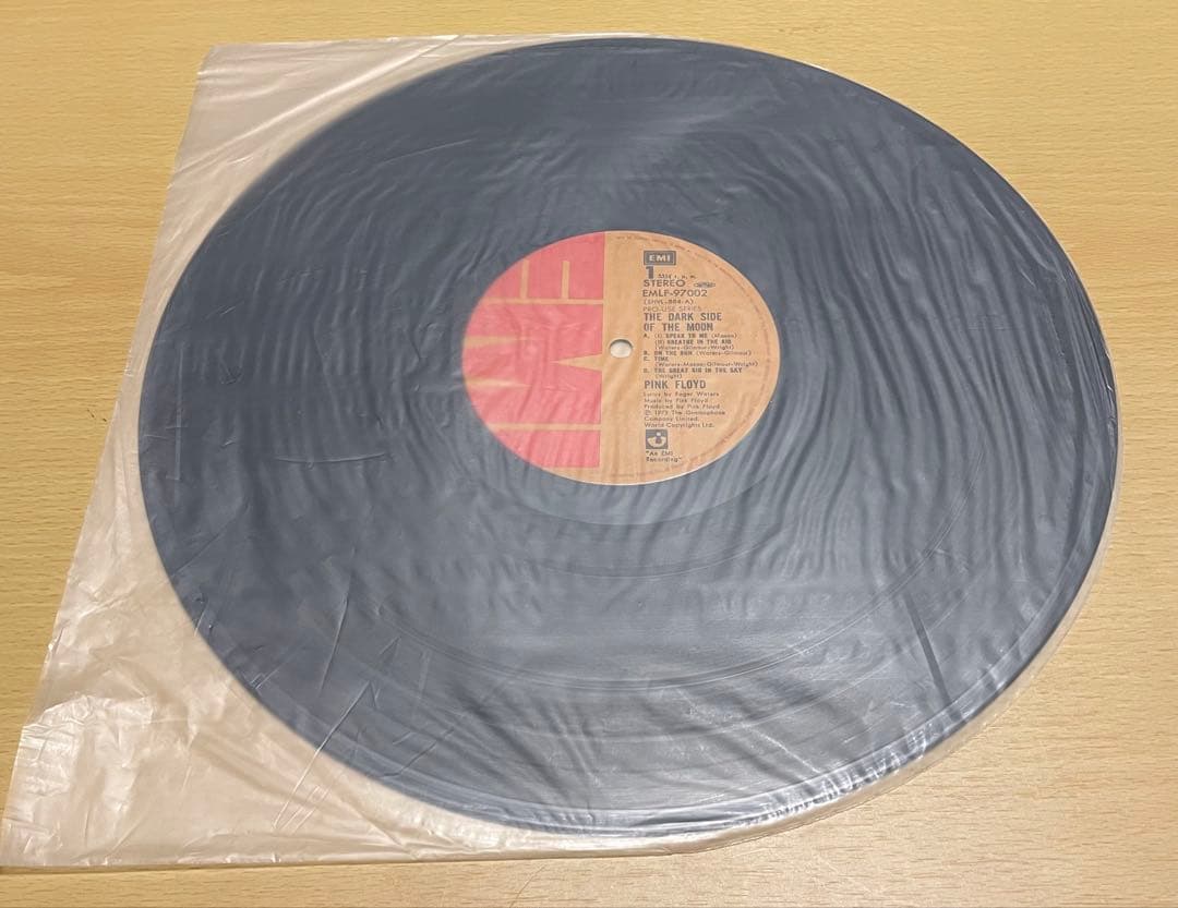 洋楽 PINK FLOYD/DARK SIDE OF THE MOON/ LP
