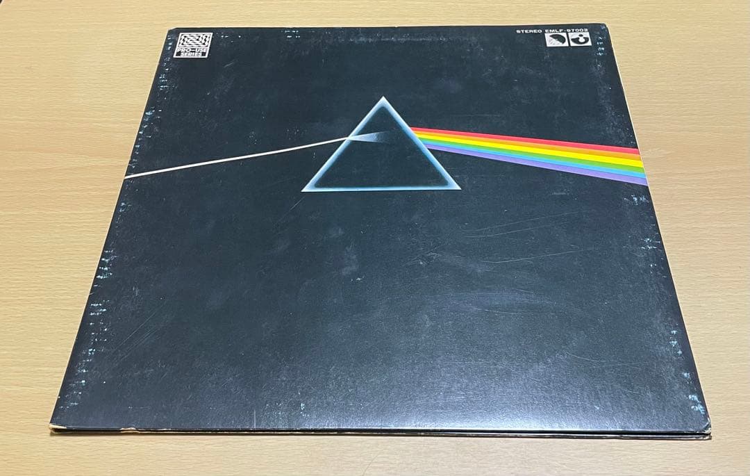 洋楽 PINK FLOYD/DARK SIDE OF THE MOON/ LP