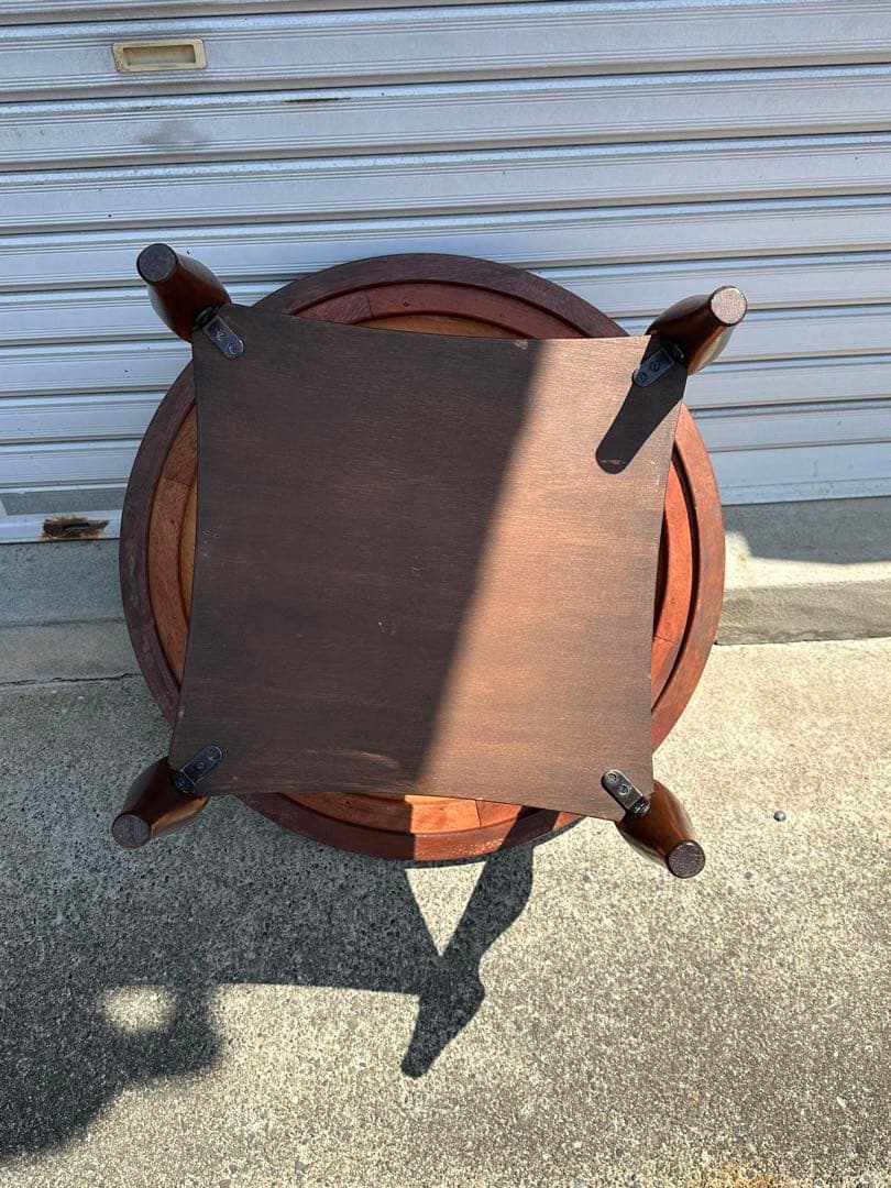 マルニ　MARUNI 丸テーブル　高さ48センチ　直径65センチ　ちゃぶ台