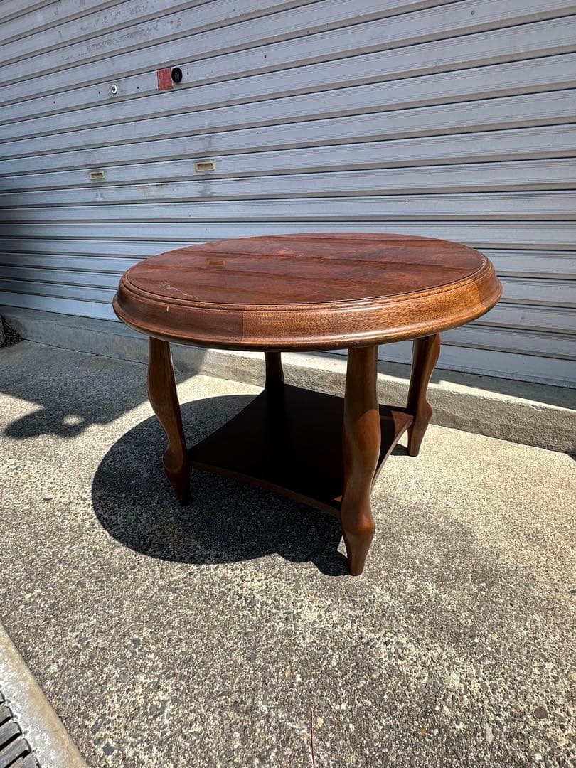 マルニ　MARUNI 丸テーブル　高さ48センチ　直径65センチ　ちゃぶ台