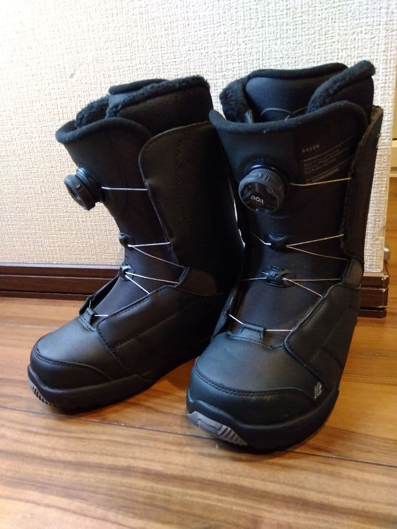 【美品】k2 ケーツー HAVEN 23.0cm 初中級者向き グラトリ