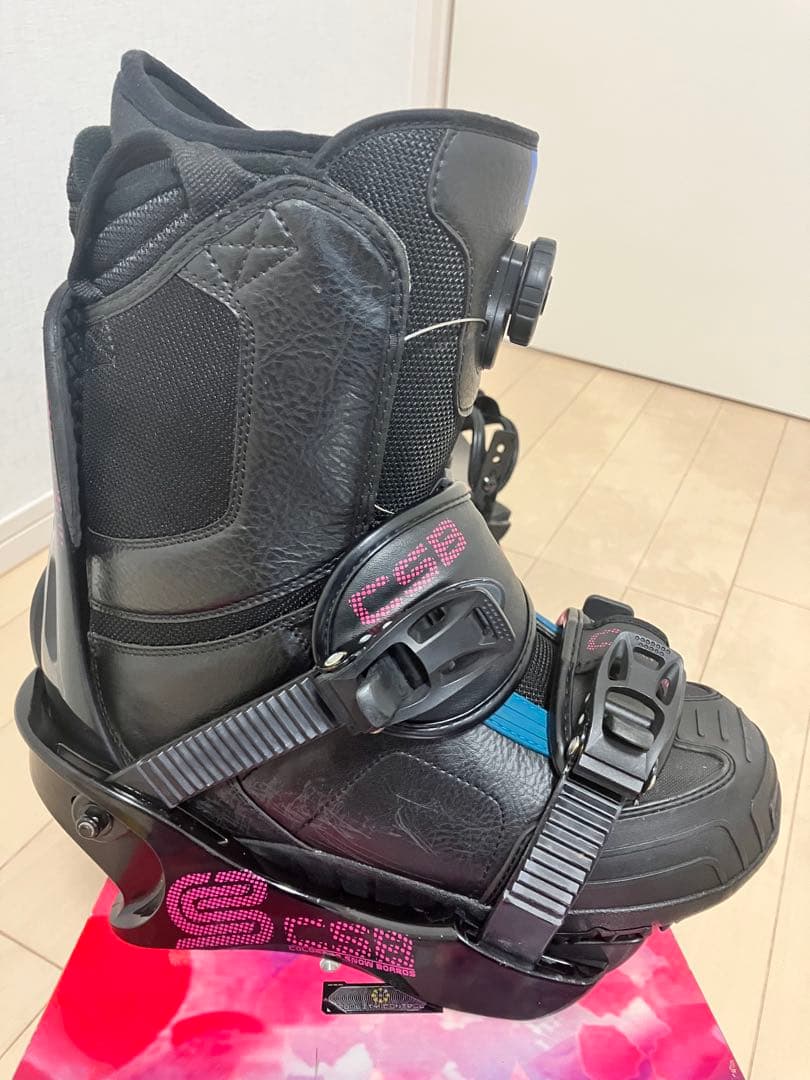 SALOMON サロモン143cm スノーボードとビンディングセット大阪手渡可！