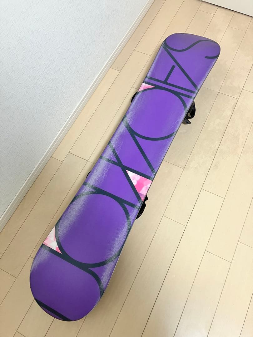 SALOMON サロモン143cm スノーボードとビンディングセット大阪手渡可！
