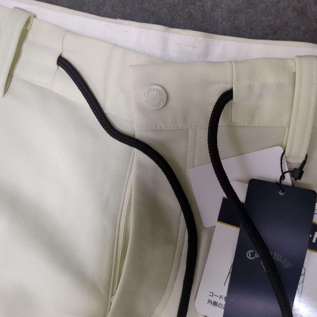 Callaway メンズ ゴルフパンツ L ホワイト