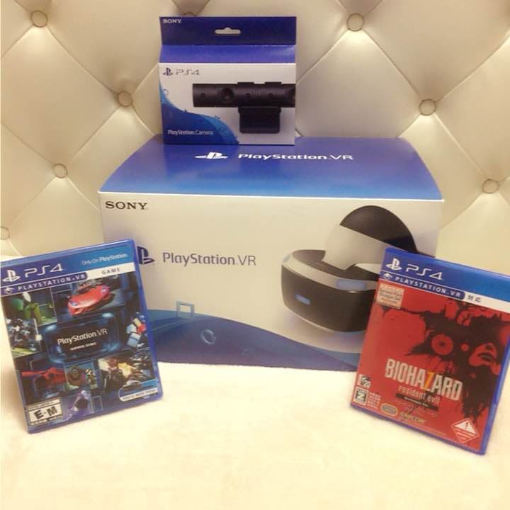 PlayStation VR カメラ バイオハザード など セット