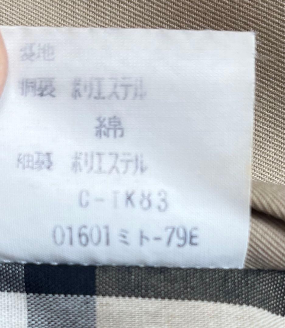 Burberrys ベージュ トレンチコート レディースL