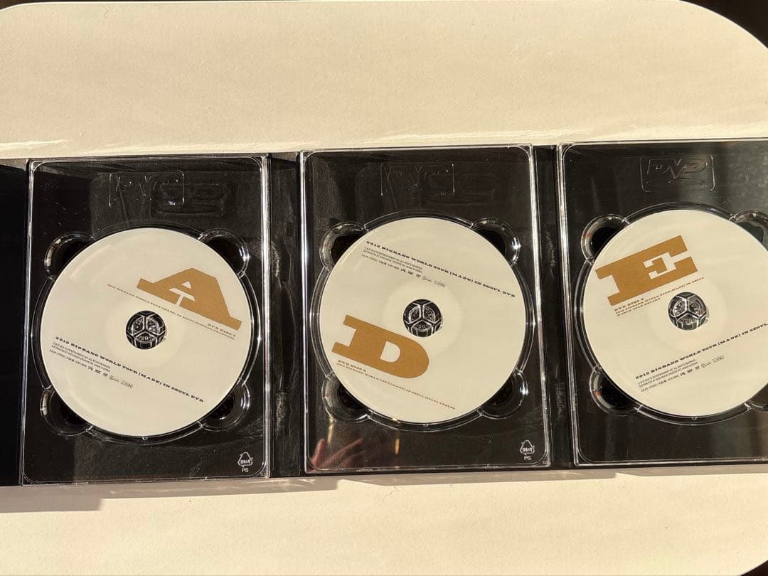 ミュージック 2015 BIGBANG WORLDTOUR MADE IN SEOUL DVD