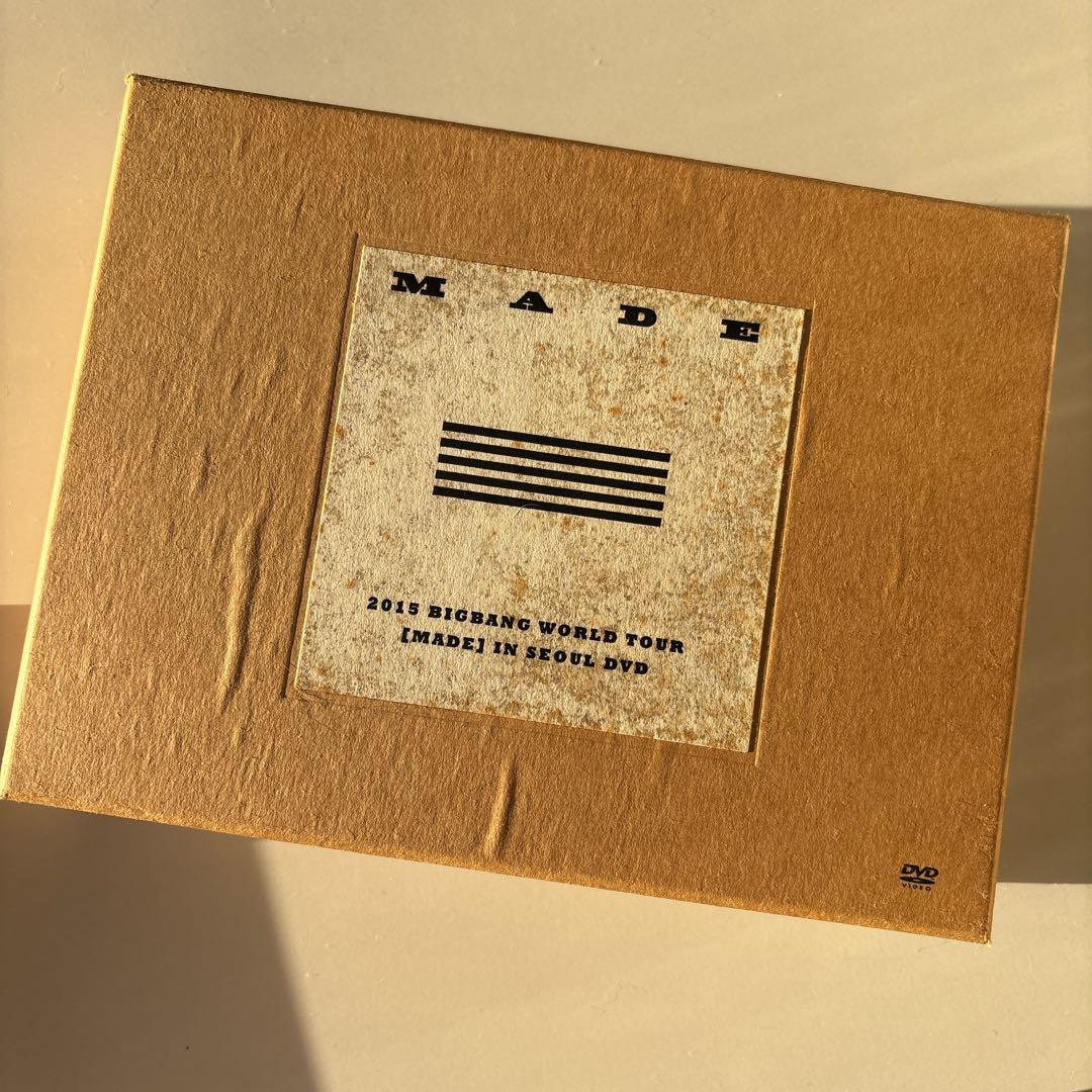 ミュージック 2015 BIGBANG WORLDTOUR MADE IN SEOUL DVD