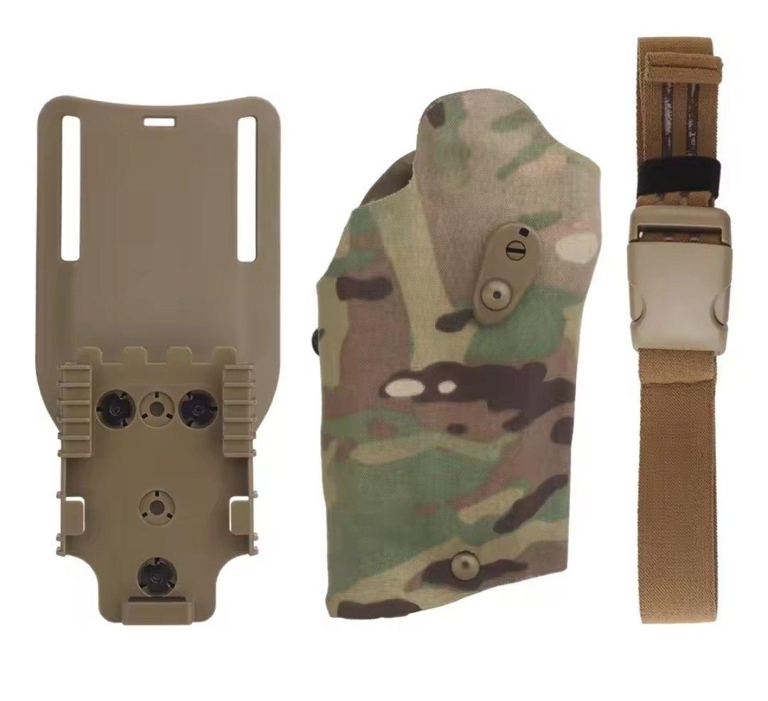 6354 DO/P320 X300 用 / サファリランド タイプ 右ホルスター