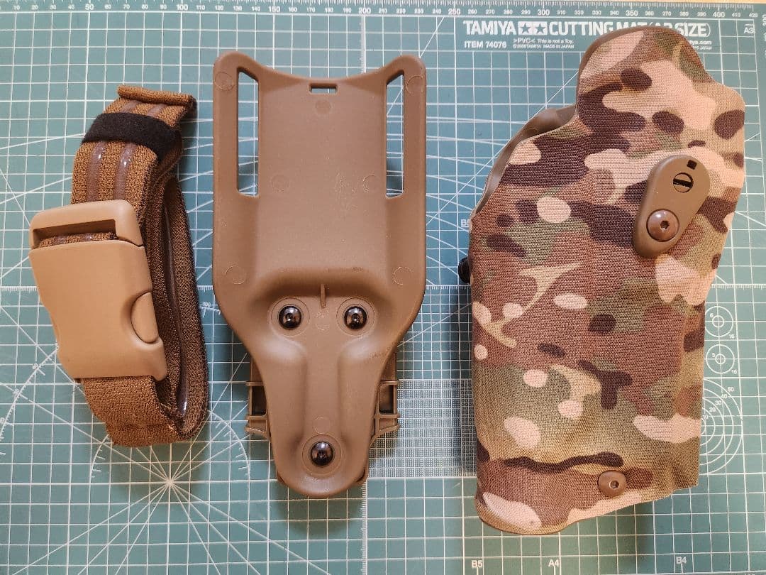 6354 DO/P320 X300 用 / サファリランド タイプ 右ホルスター