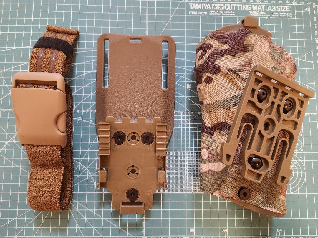 6354 DO/P320 X300 用 / サファリランド タイプ 右ホルスター