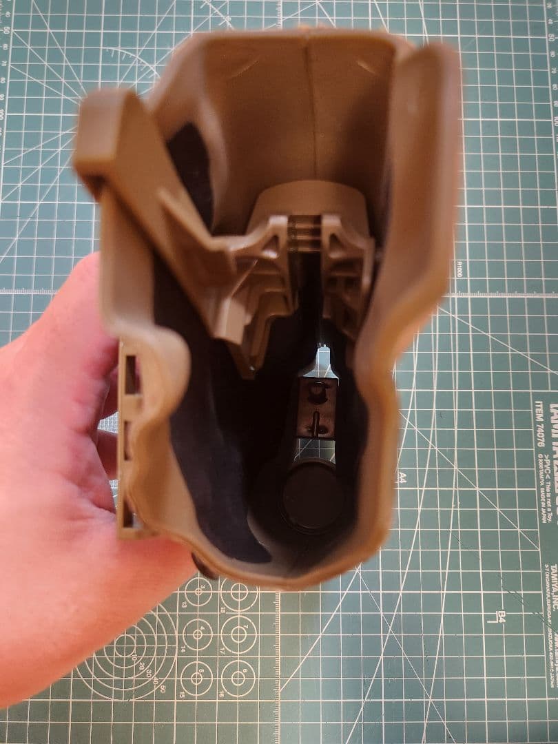 6354 DO/P320 X300 用 / サファリランド タイプ 右ホルスター