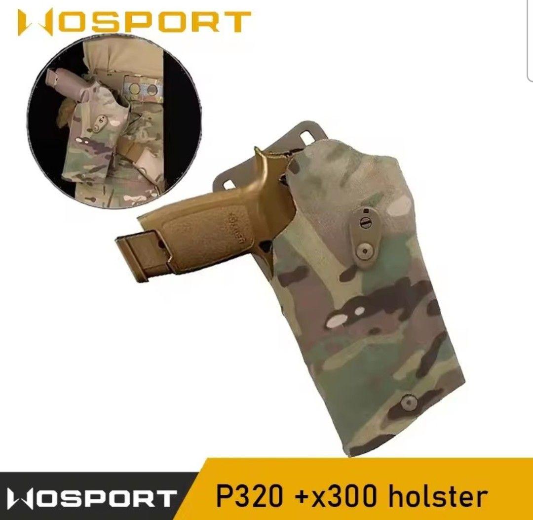 6354 DO/P320 X300 用 / サファリランド タイプ 右ホルスター