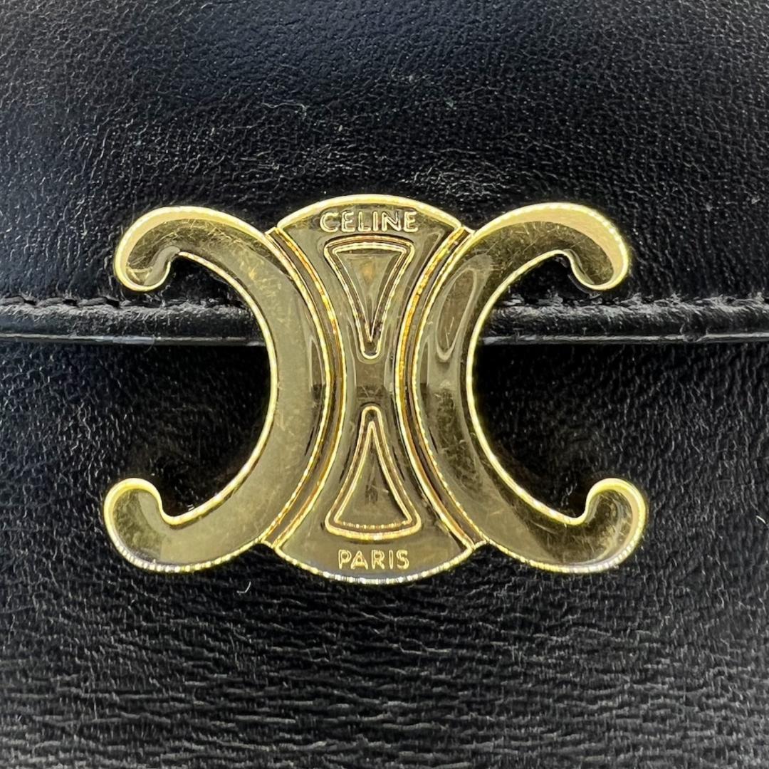 l*n様 CELINE(セリーヌ) 3つ折り スモール フラップウォレット トリ