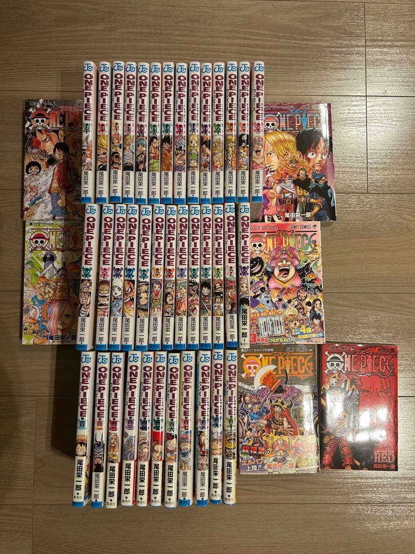 ワンピース　69巻〜111巻