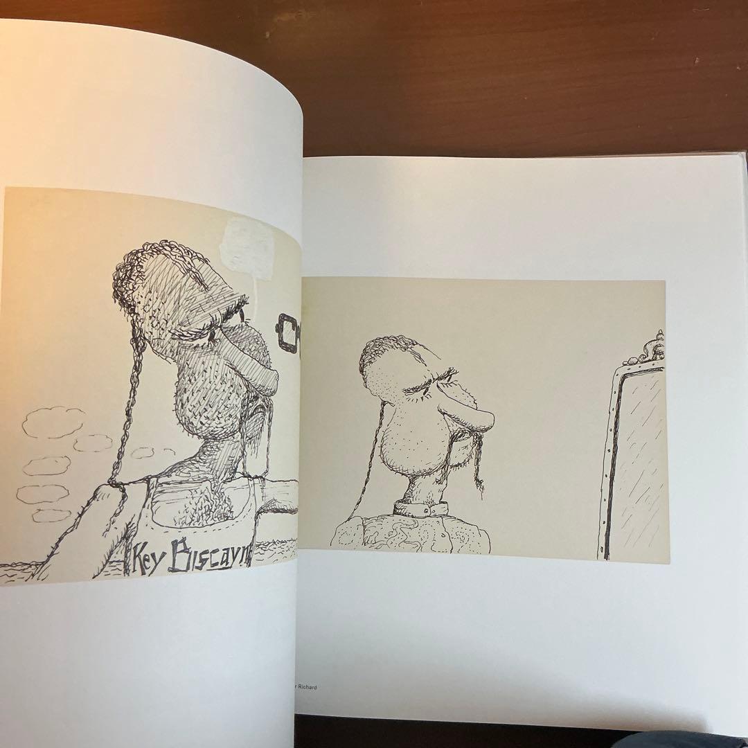 フィリップ・ガストン Nixon Drawings 1971 & 1975