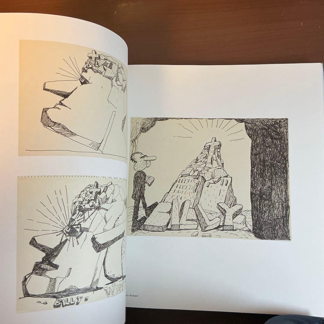 フィリップ・ガストン Nixon Drawings 1971 & 1975