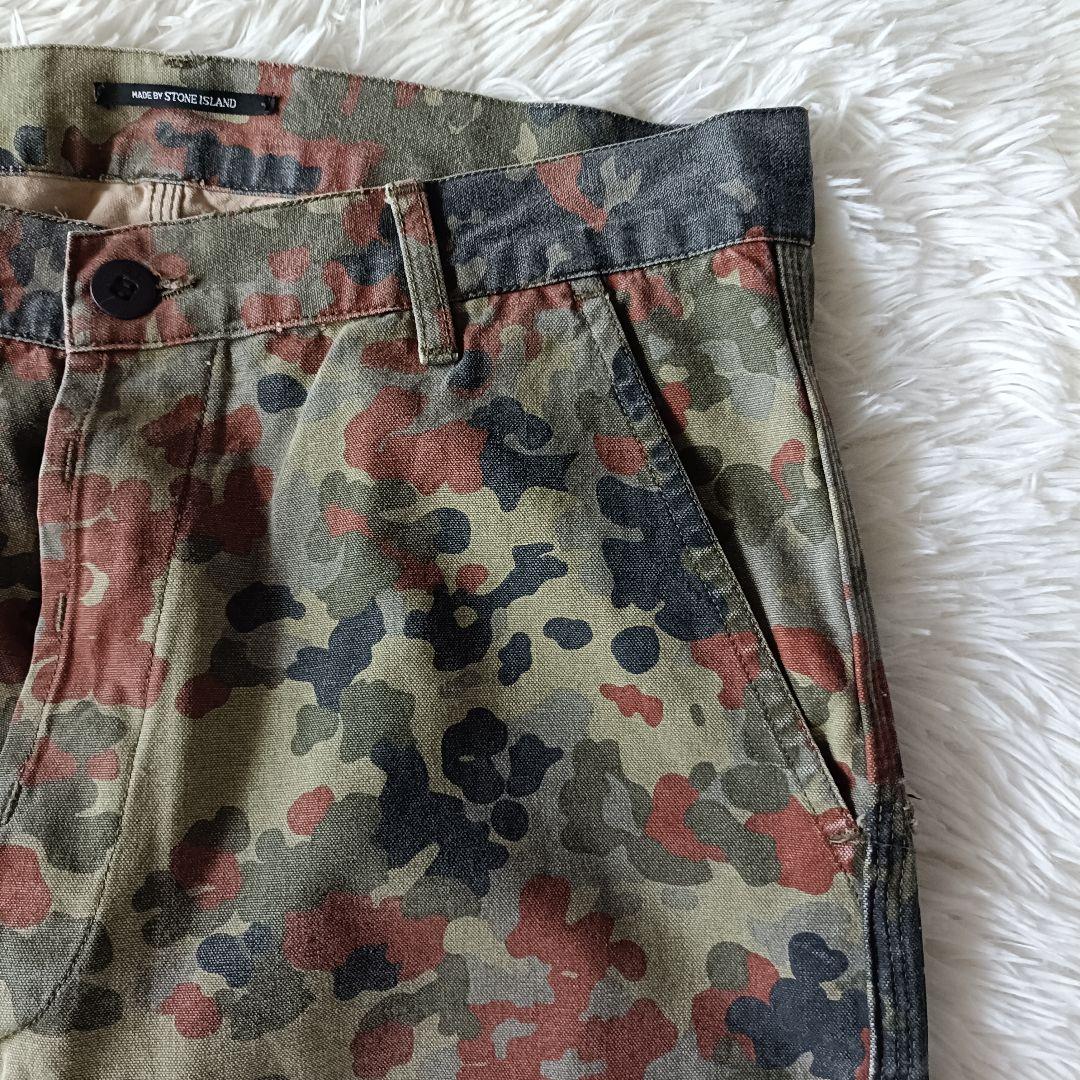 美品♪ STONE  カモフラパンツ アミー 迷彩 マルチカラー