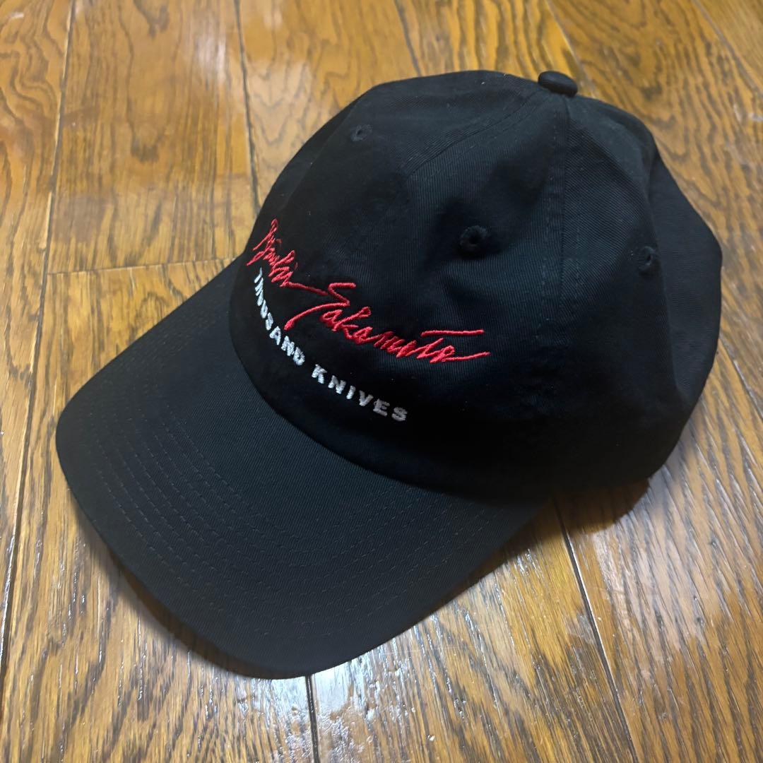 新品　THOUSAND KNIVES キャップ　坂本龍一　cap