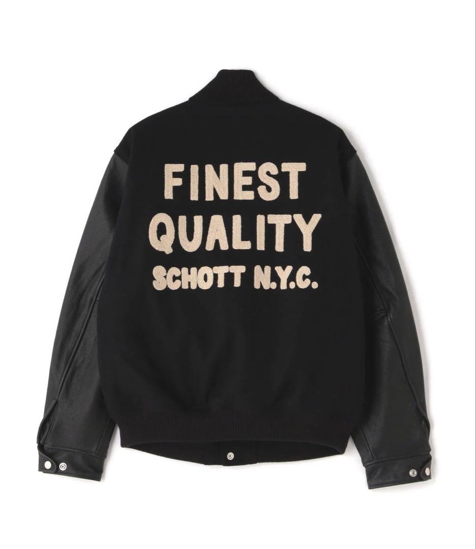 SCHOTT スタジャン　skookum スクーカム