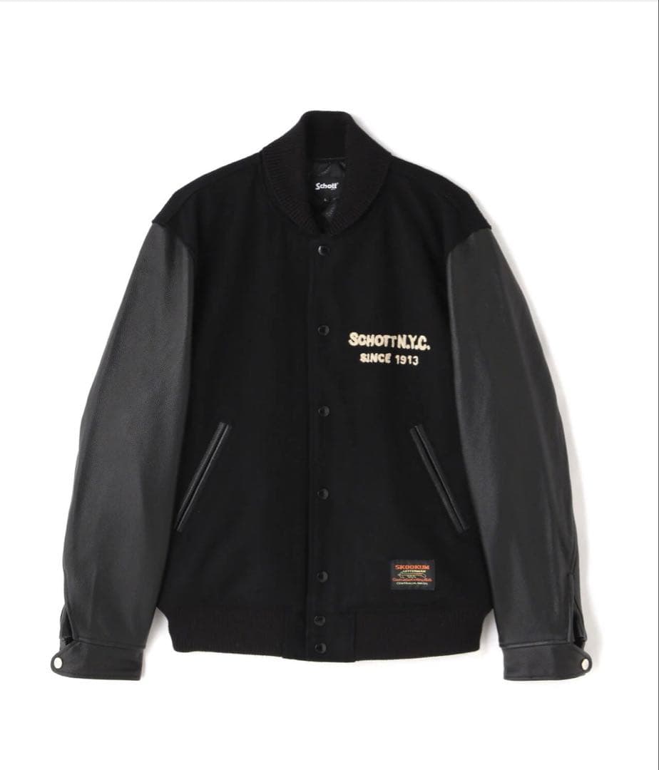 SCHOTT スタジャン　skookum スクーカム