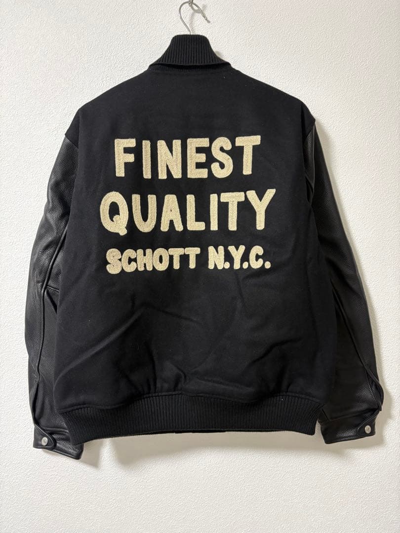 SCHOTT スタジャン　skookum スクーカム