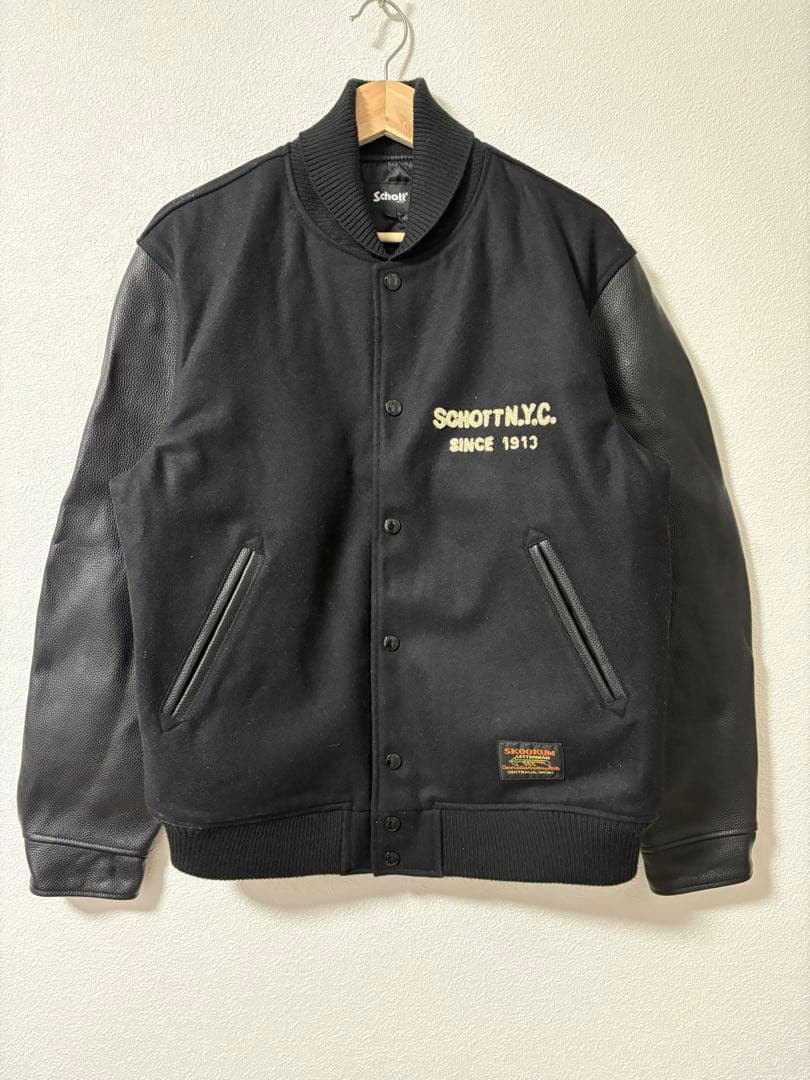 SCHOTT スタジャン　skookum スクーカム