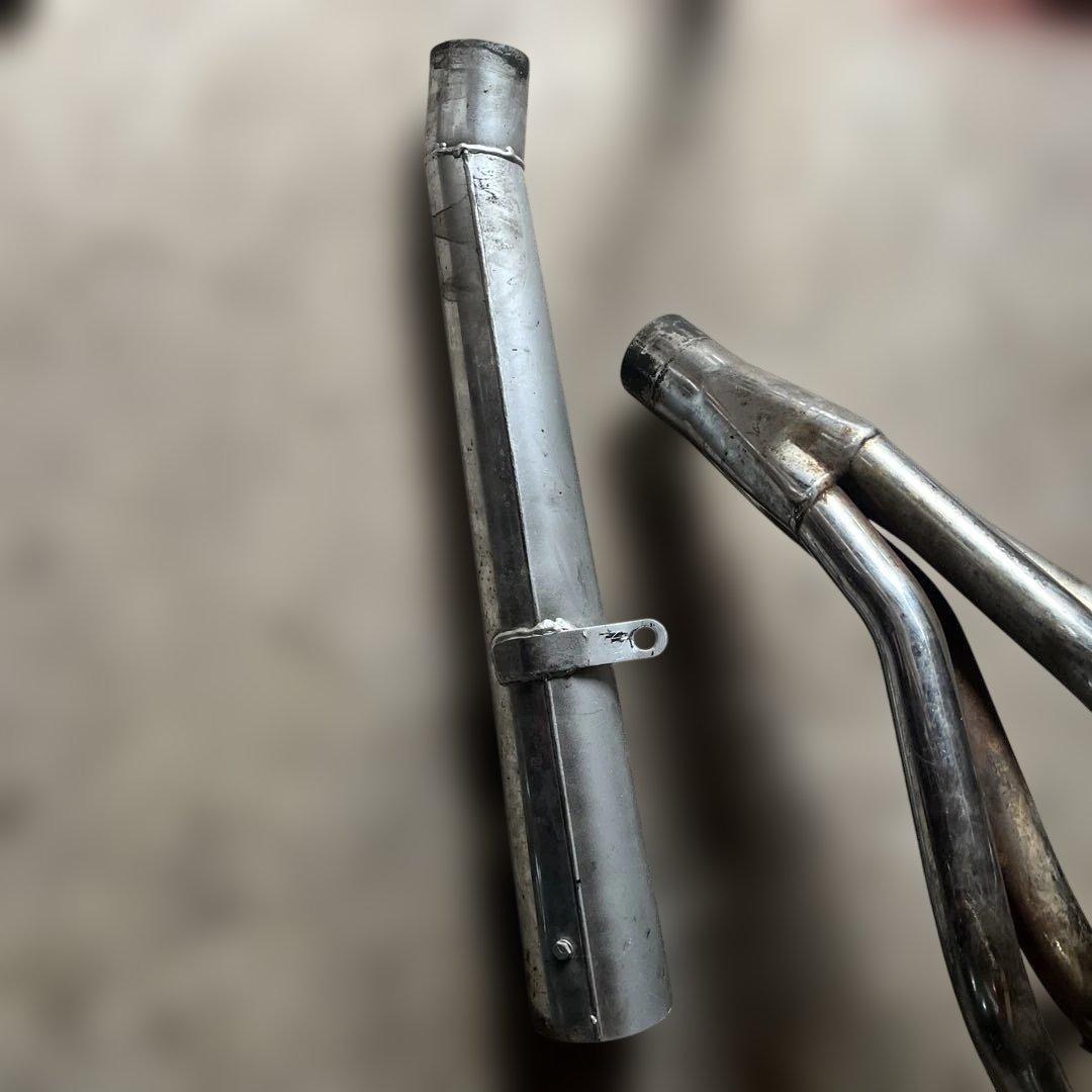 cb750four 集合管マフラー