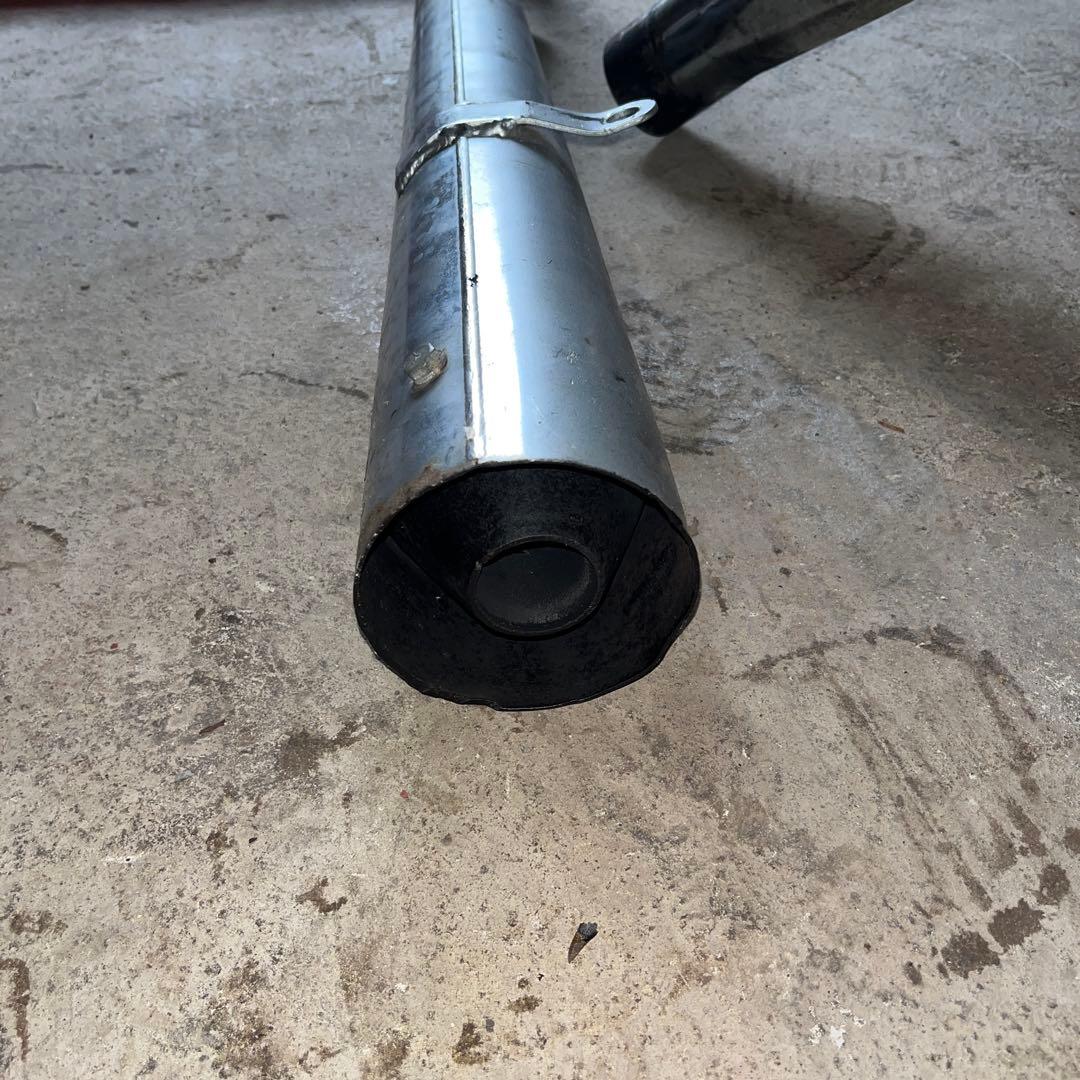 cb750four 集合管マフラー