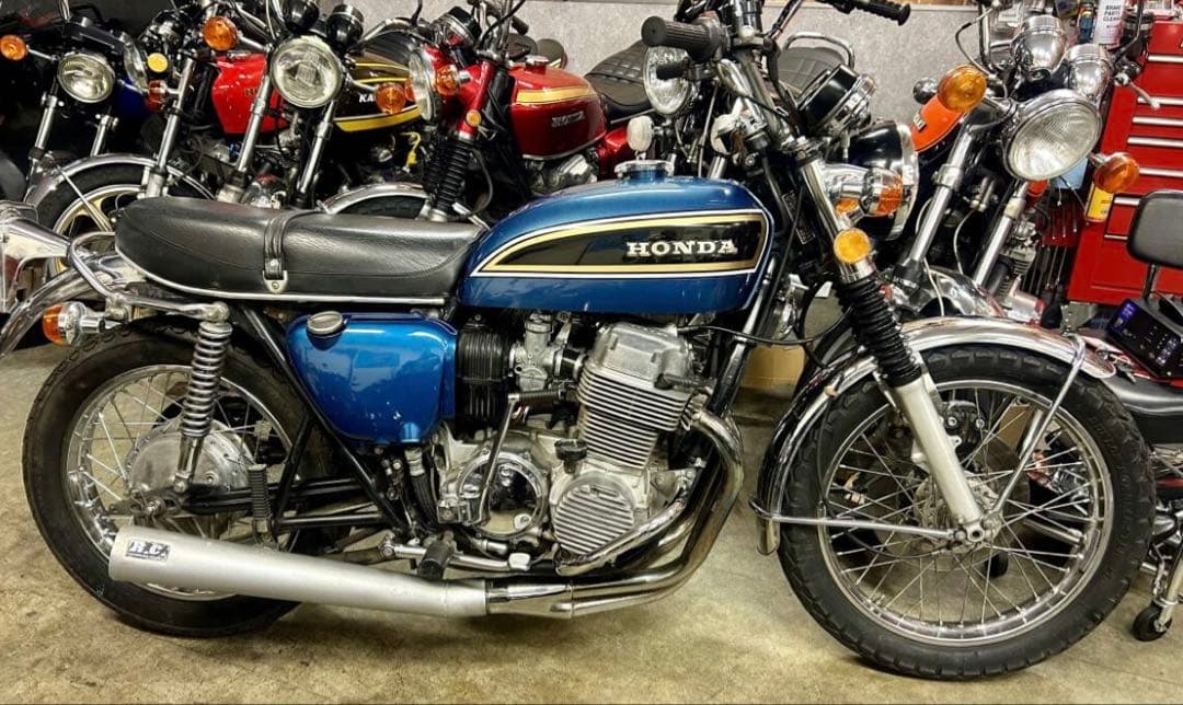 cb750four 集合管マフラー